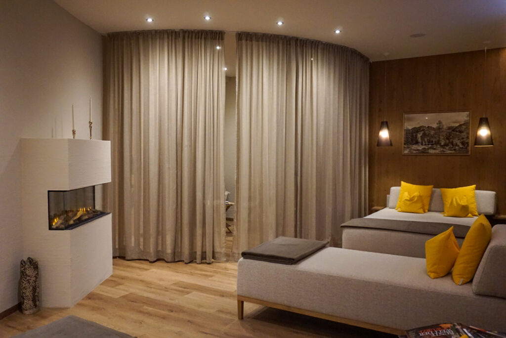 Wellness in Forstau - Sauna and Relax area