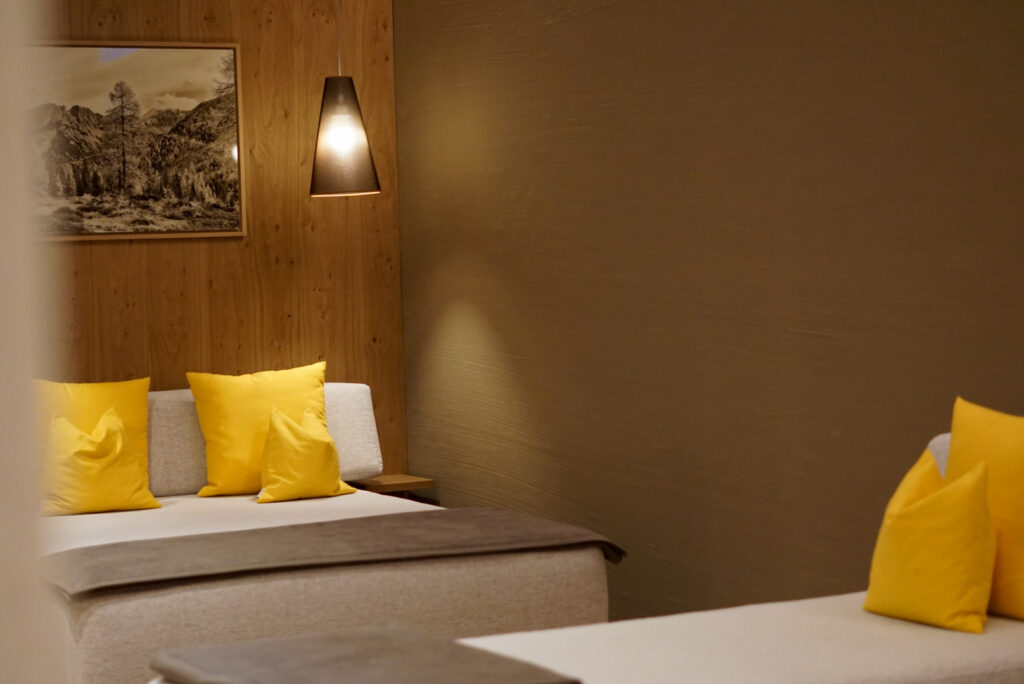 Wellness in Forstau - Sauna and Relax area