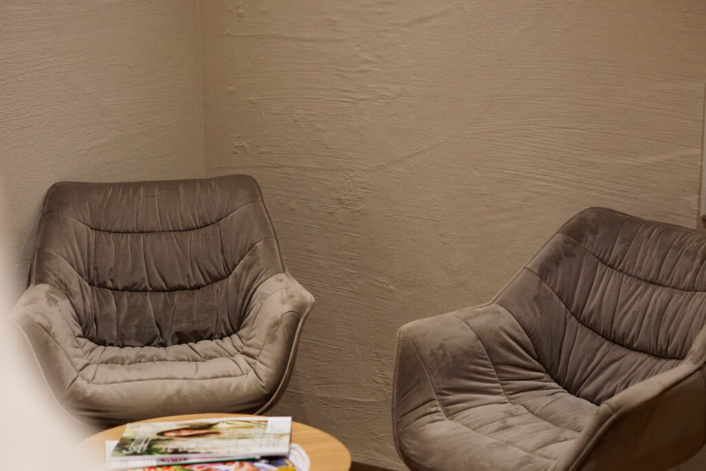 Wellness in Forstau - Sauna and Relax area