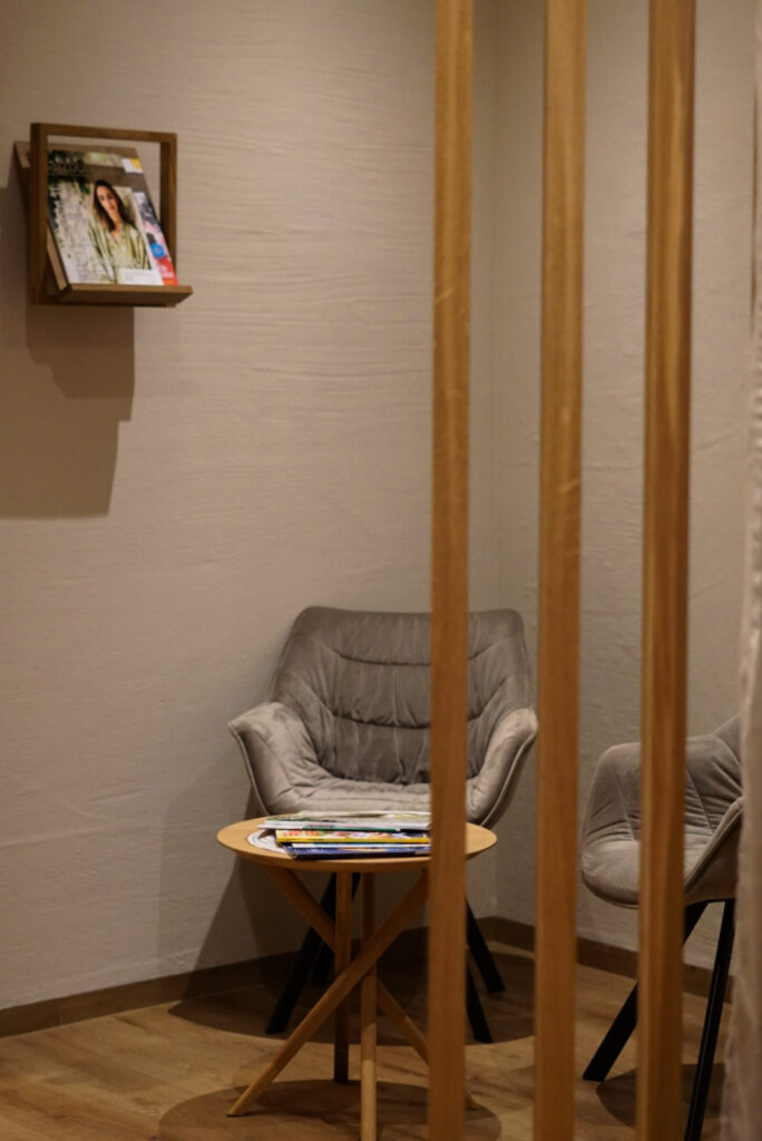 Wellness in Forstau - Sauna and Relax area