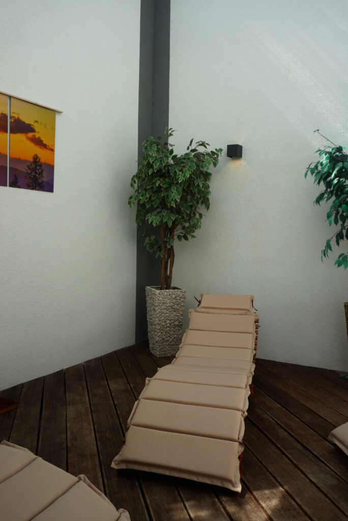 Wellness in Forstau - Sauna and Relax area
