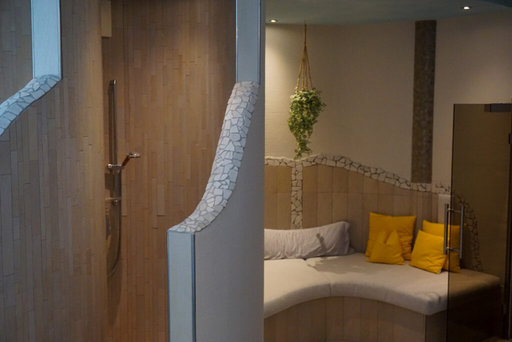 Wellness in Forstau - Sauna and Relax area