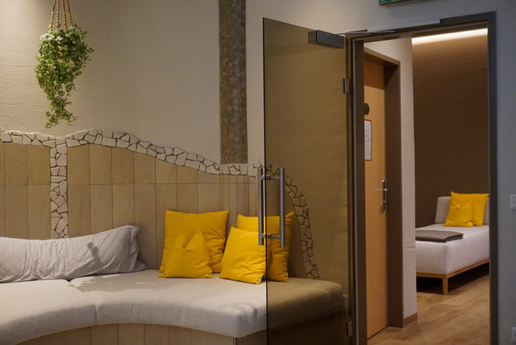 Wellness in Forstau - Sauna and Relax area