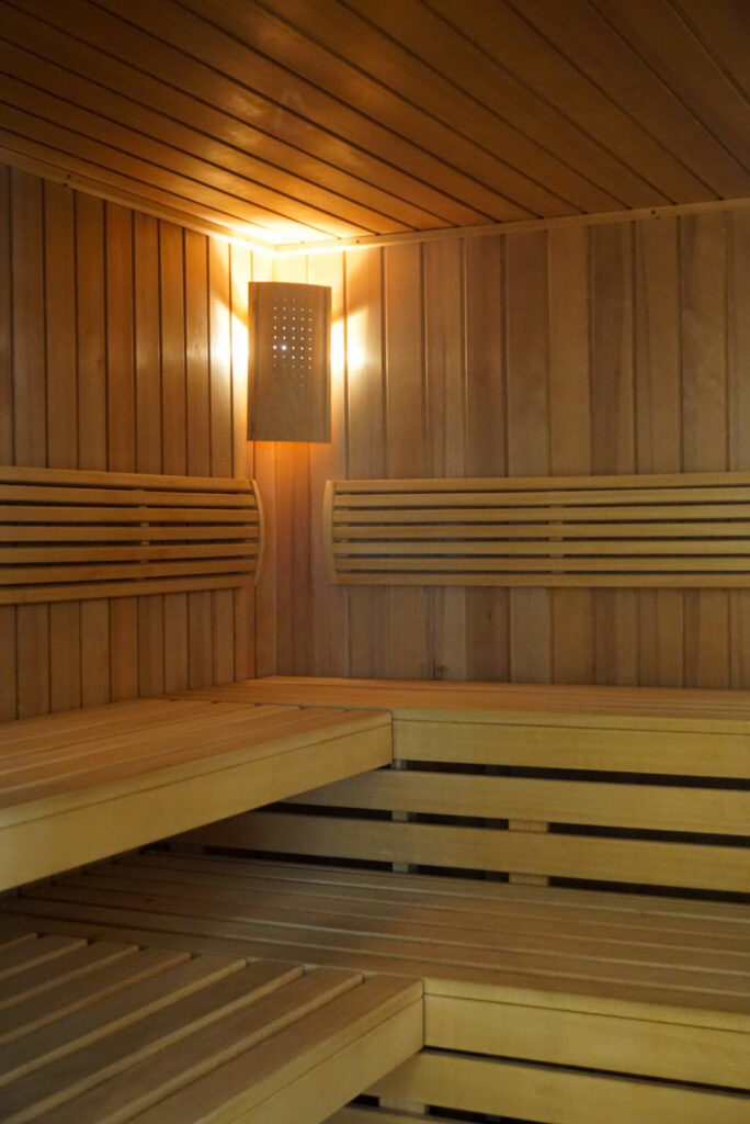 Wellness in Forstau - Sauna and Relax area