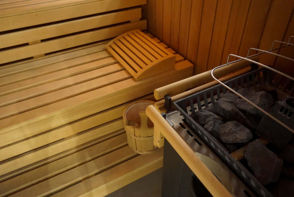 Wellness in Forstau - Sauna and Relax area