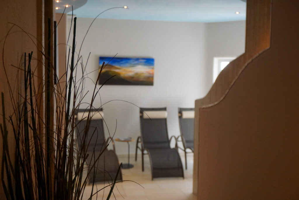 Wellness in Forstau - Sauna and Relax area